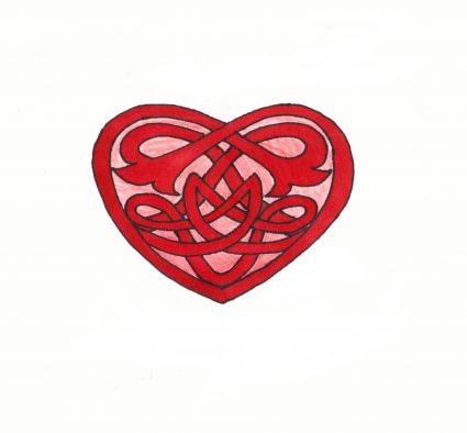 Celtic Heart Free Pic Tattoo
